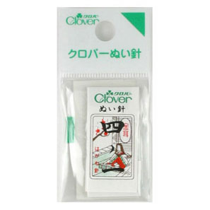 12222 N- Gold Ear Needle 4-no-1[Handicraft Supplies] Clover