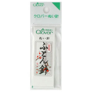 12231 N- Gold Ear Needle Futon Needle[Handicraft Supplies] Clover