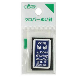 12244 N- Meriken Needle No. 9[Handicraft Supplies] Clover