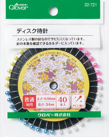 22721 Disc Pin[Handicraft Supplies] Clover