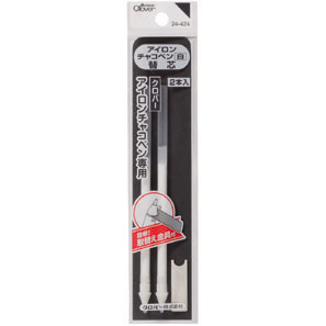 24424 Iron Chaco Pen <white> Extra Lead 2 Pieces[Handicraft Supplies] Clover