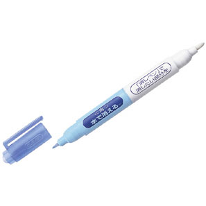 24429 Water-based Chaco Pen <Blue Eraser Pen>[Handicraft Supplies] Clover