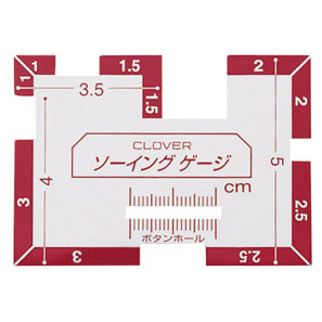 25321 Sewing Gauge[Handicraft Supplies] Clover