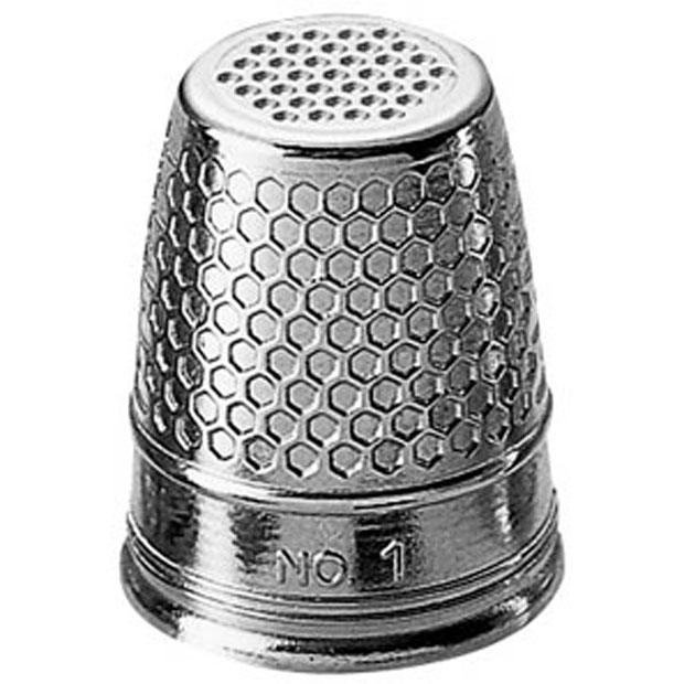 34401 Thimble No. 1[Handicraft Supplies] Clover