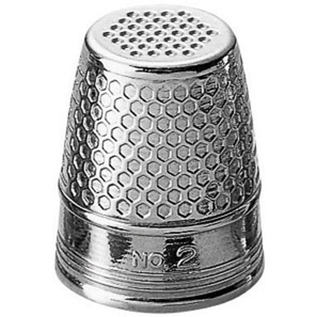 34402 Thimble No. 2[Handicraft Supplies] Clover