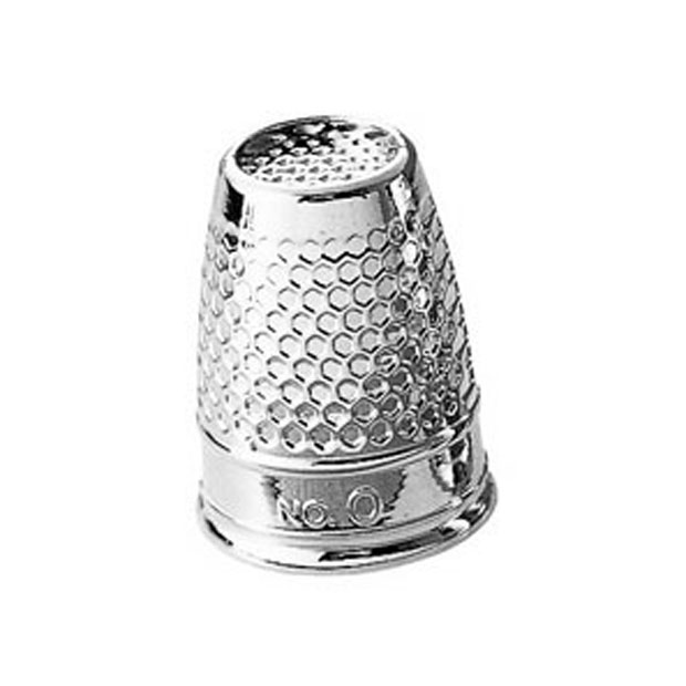 34420 Thimble <rimmed> No. 0[Handicraft Supplies] Clover