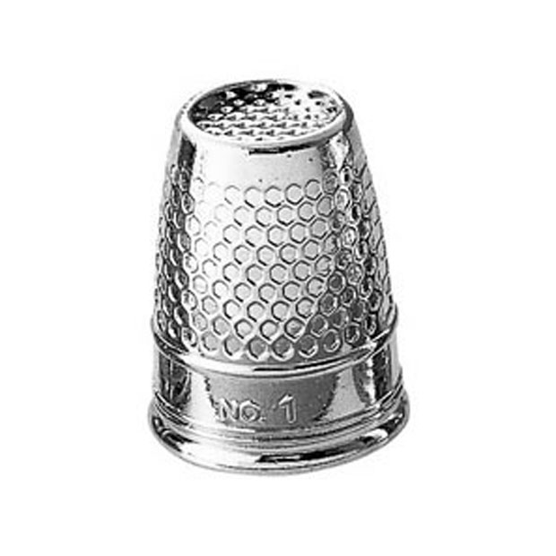 34421 Thimble <rimmed> No. 1[Handicraft Supplies] Clover