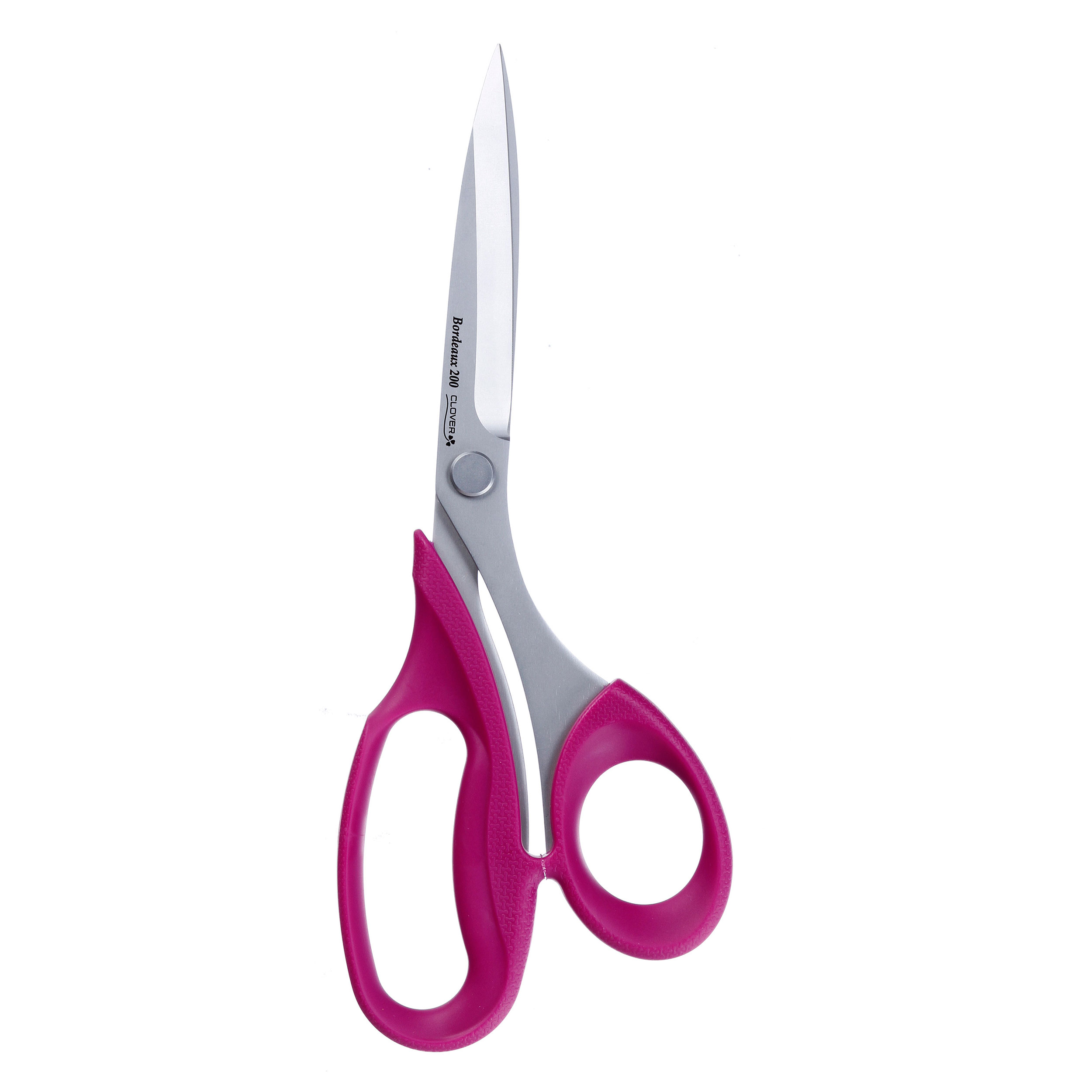 36087 Patchwork Scissors Bordeaux <200>[Handicraft Supplies] Clover