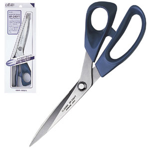 36226 Cloth Cutting Scissors SR-240FT (24cm)[Handicraft Supplies] Clover
