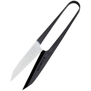 36332 Thread Scissors C-2 Long Blade (10.5 Cm)[Handicraft Supplies] Clover