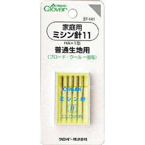 37141 Household Sewing Machine Needle 11[Handicraft Supplies] Clover