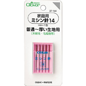 37144 Household Sewing Machine Needles14[Handicraft Supplies] Clover