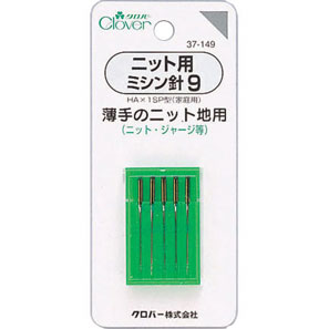 37149 Sewing Machine Needles For Knitting 9[Handicraft Supplies] Clover