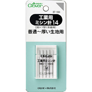 37184 Industrial Sewing Machine Needles14[Handicraft Supplies] Clover