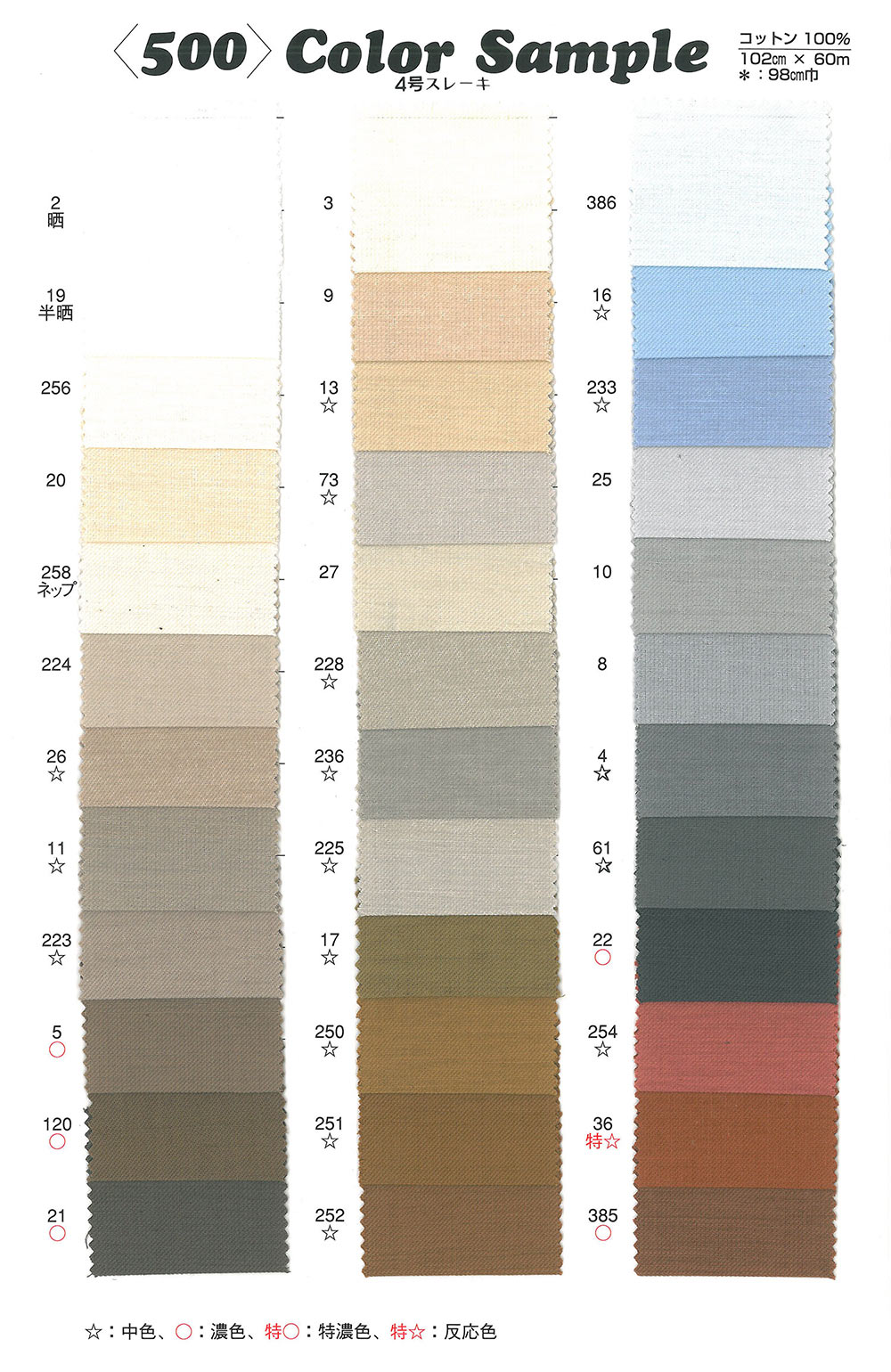 500 No. 4 Pocket Lining Tokai Textile Sub Photo