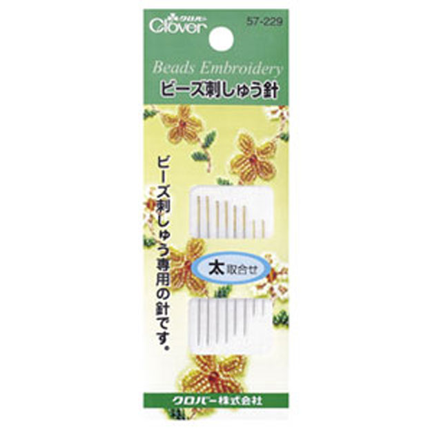 57229 Bead Embroidery Needle[Handicraft Supplies] Clover