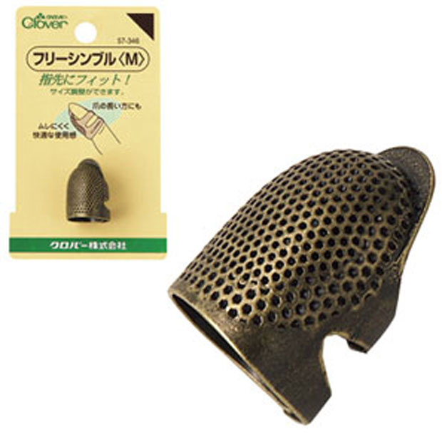 57346 Free Thimble M[Handicraft Supplies] Clover