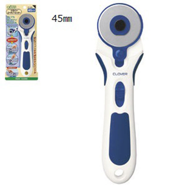 57500 Rotary Cutter 45mm[Handicraft Supplies] Clover