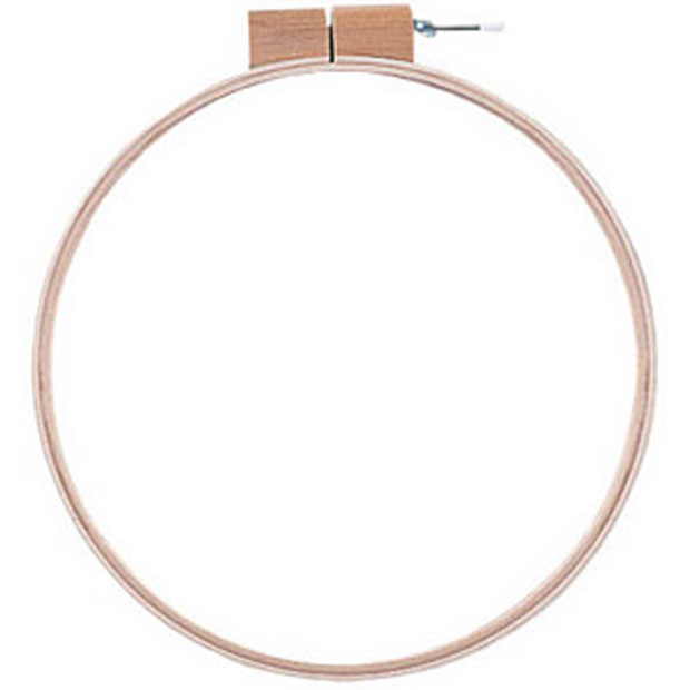 57550 Quilting Hoop Small (30cm)[Handicraft Supplies] Clover