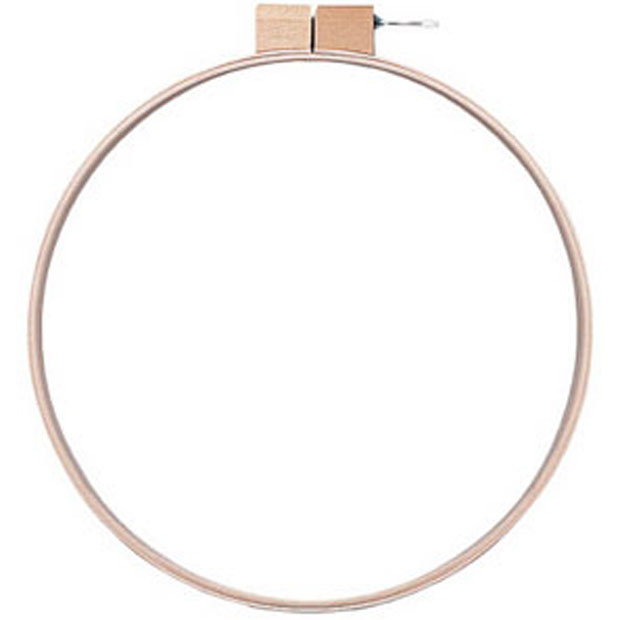 57560 Quilting Hoop Large (38cm)[Handicraft Supplies] Clover