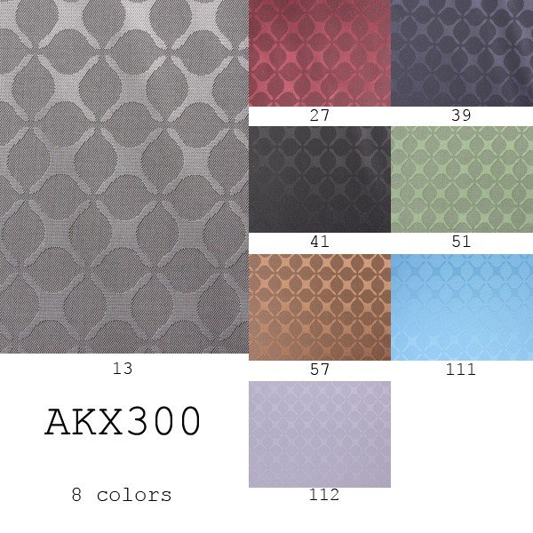 AKX300 Clover Print High-quality Jacquard Lining Asahi KASEI