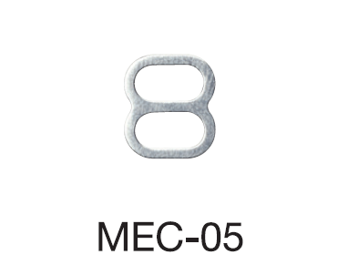 MEC05 Bra Strap Adjuster 5mm * Needle Detector Compatible[Buckles And Ring] Morito