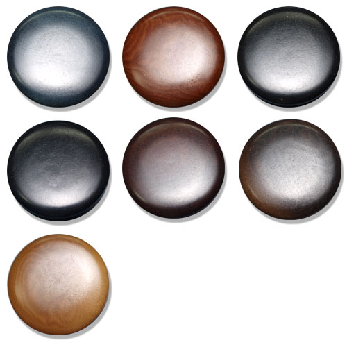 NUT1000 Nut Button For Jacket / Suit IRIS