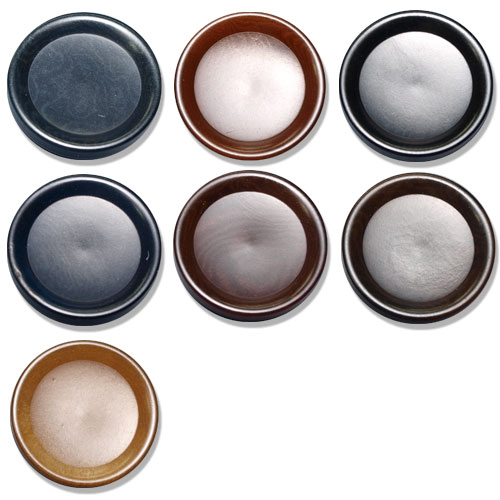 NUT1010 Nut Button For Jacket / Suit IRIS