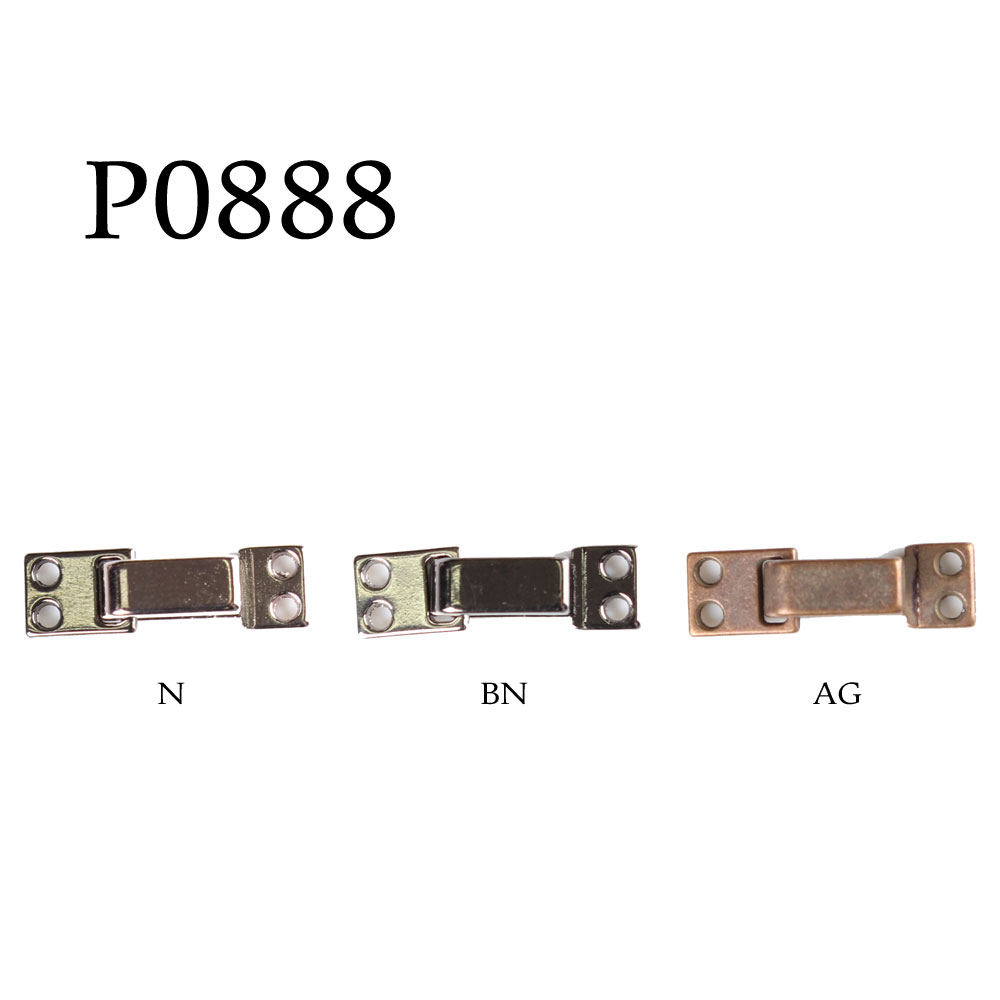 P0888 GAFFORELLI Round Hole Hook GAFFORELLI