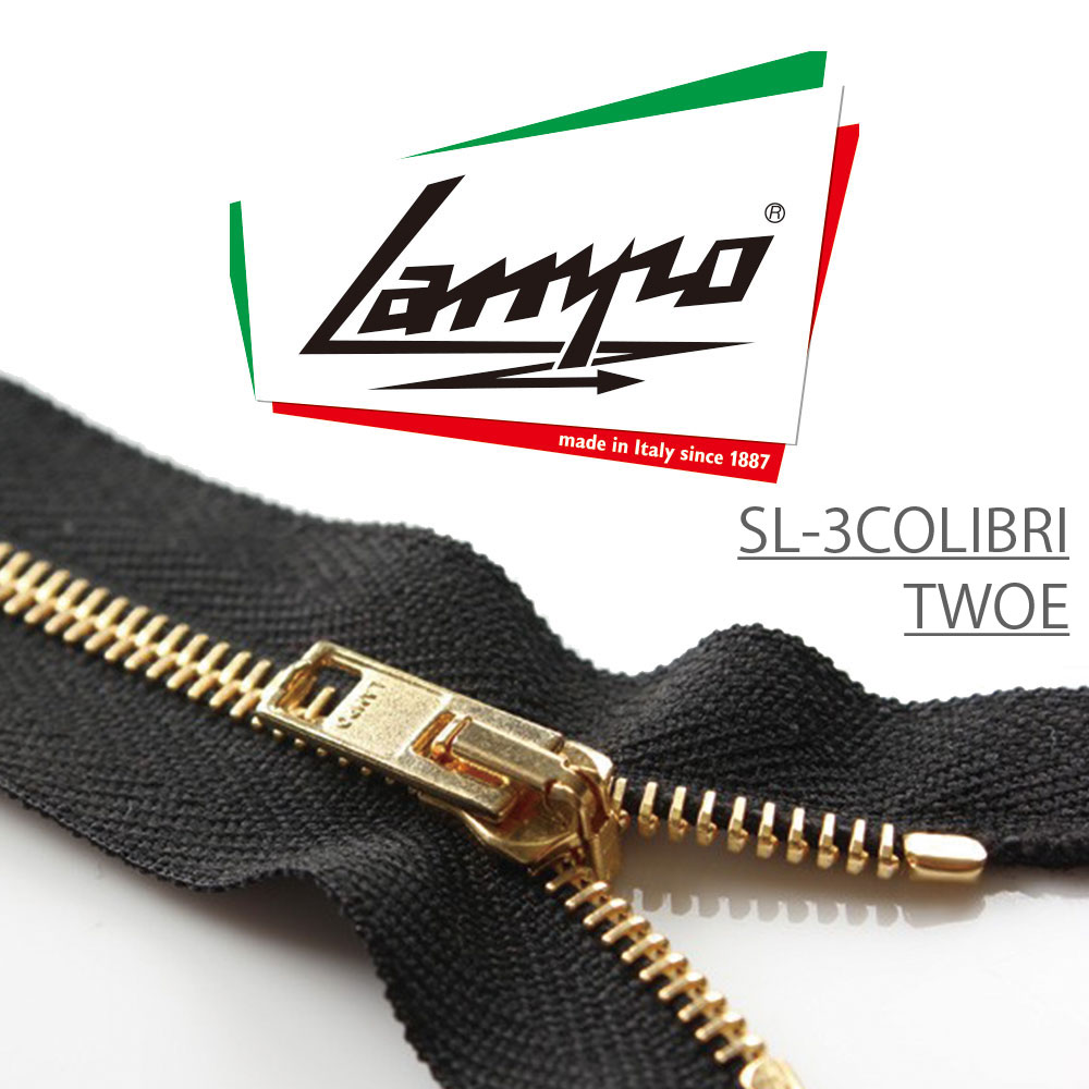 SL-3COLIBRI-TWOE Super LAMPO(Eco) Size 3 Two Way Separator[Zipper] LAMPO(GIOVANNI LANFRANCHI SPA)