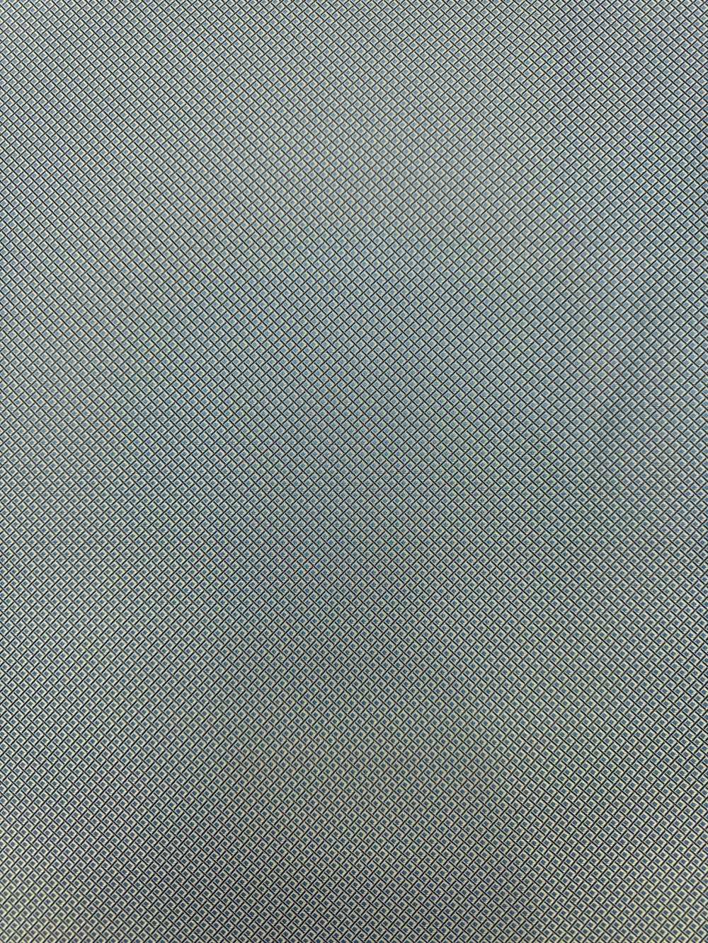 181NV [outlet] Yamanashi Fujiyoshida 100% Silk Diagonal Checkerboard Pattern Navy[Textile] Yamamoto(EXCY)