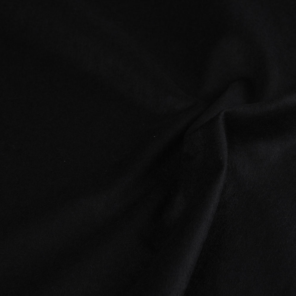 3D790 Domestic Thin Felt Black[Textile]