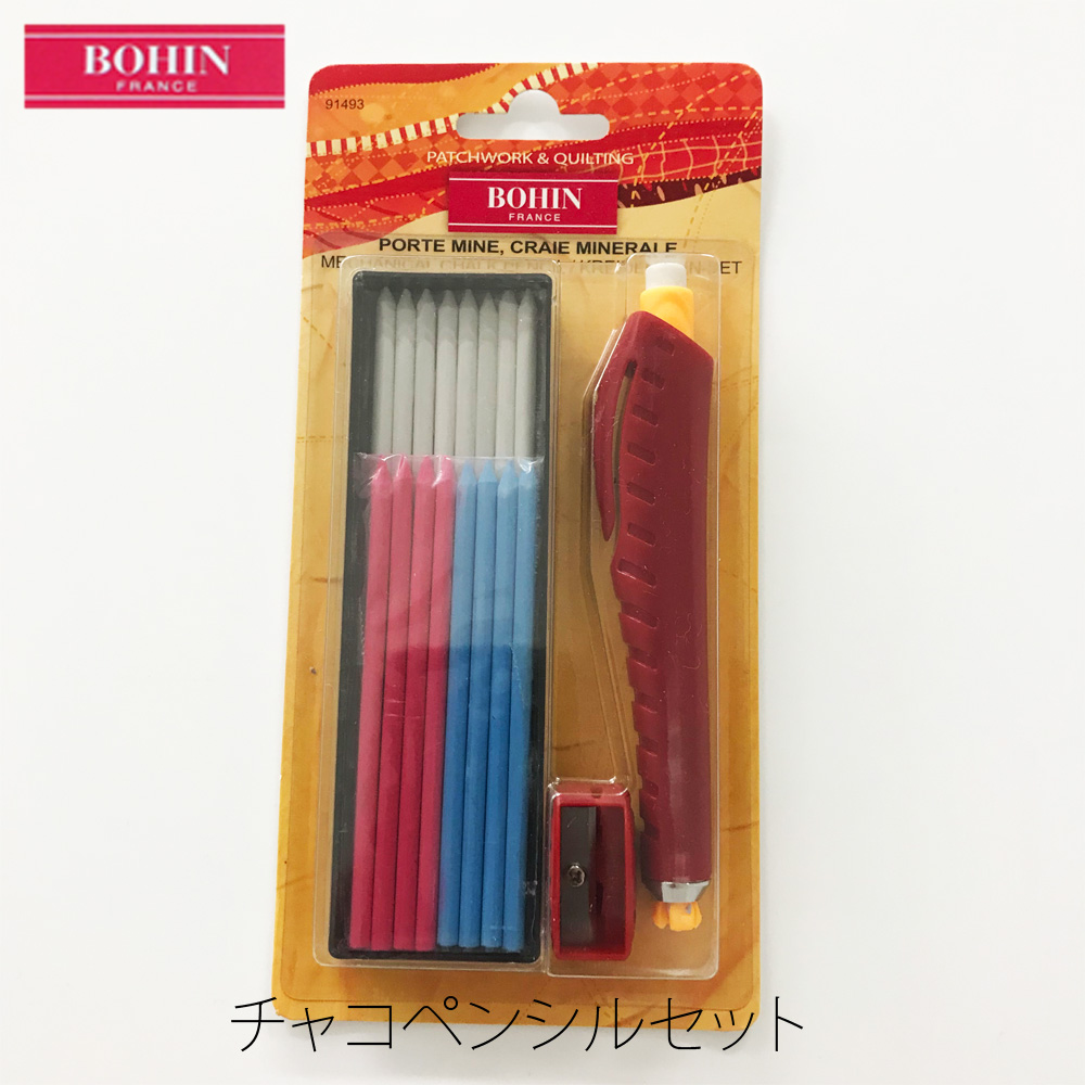 91493 Chaco Pencil Set (Made In France)[Handicraft Supplies] BOHIN