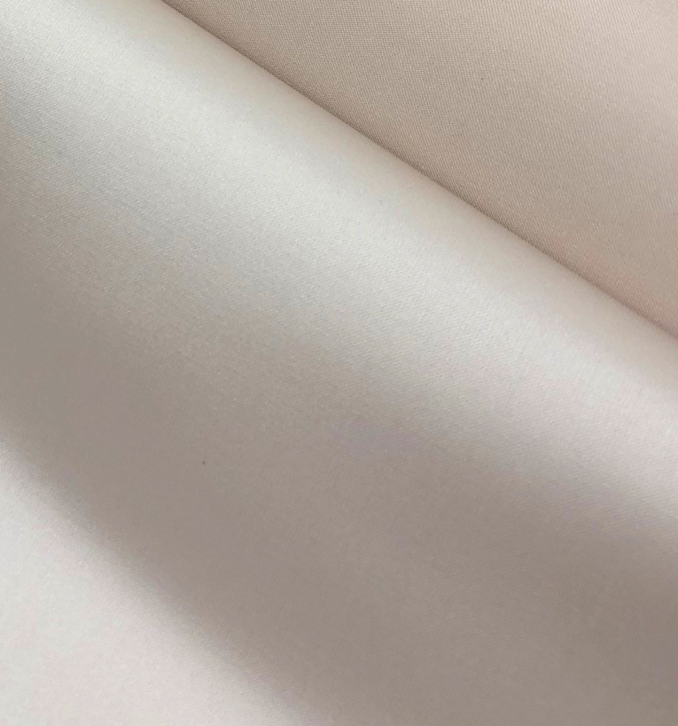 AU5258/2 WHITE VANNERS British Silk Satin [outlet][Textile] VANNERS