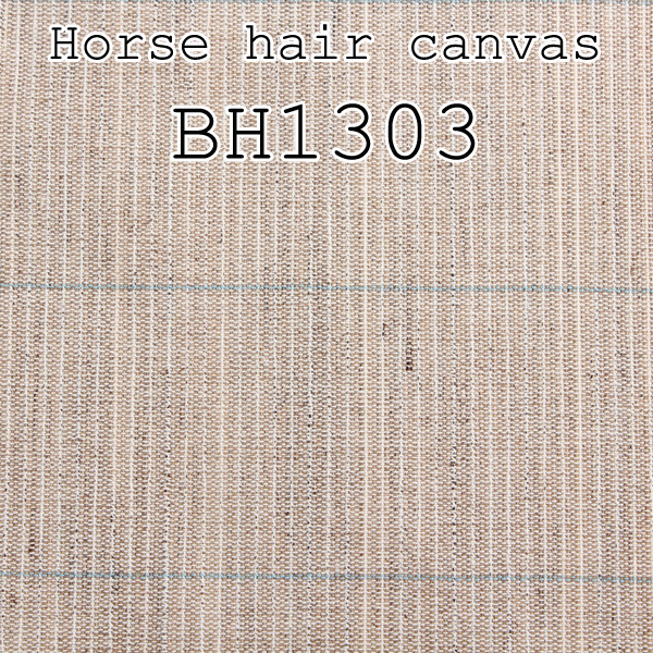 BH1303 Made In Japan Luxury Horse Hair Interlining Tohkai Thermo Thermo