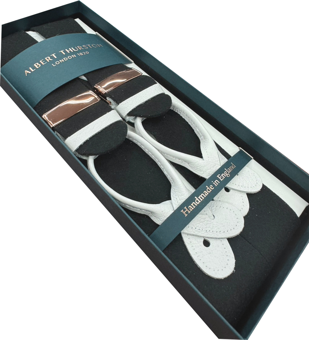 BOXCLOTH Albert Thurston Boxcloth Suspenders[Formal Accessories] ALBERT THURSTON