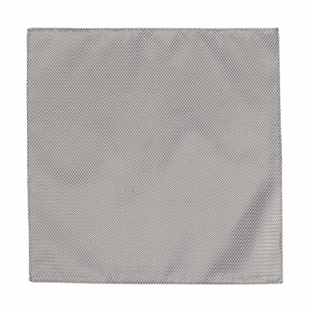 CF-01 Polyester Jacquard Pocket Pocket Square Flight Gray[Formal Accessories] Yamamoto(EXCY)