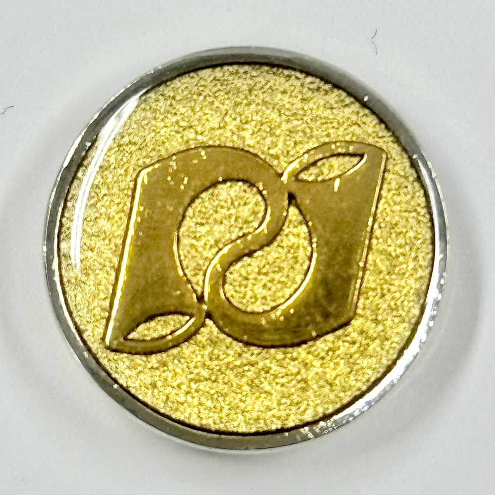 EX189 Made In Japan Yellow Metal Buttons For Suits And Jackets