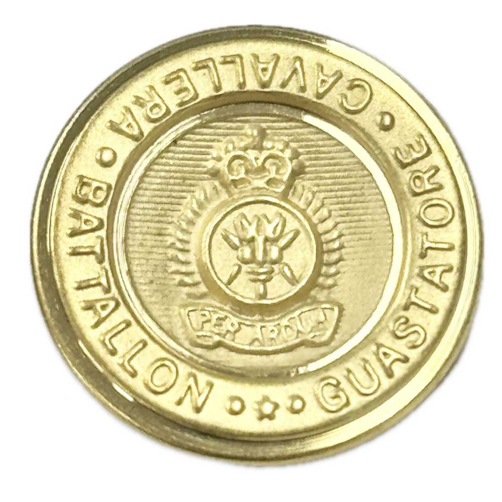 EX190 Made In Japan, Gold Metal Buttons For Suits And Jackets