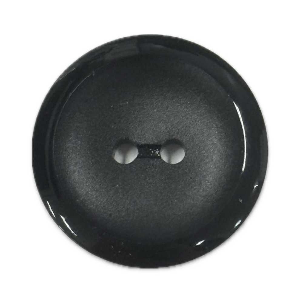 H-02 Formal Wear, Matte Black, Two-hole Buttons