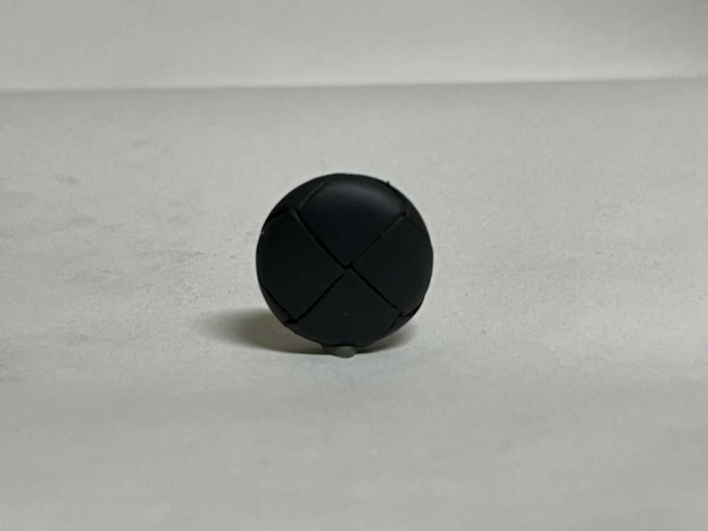 K16 Genuine Leather Buttons For Suits And Jackets Made In Japan, Black