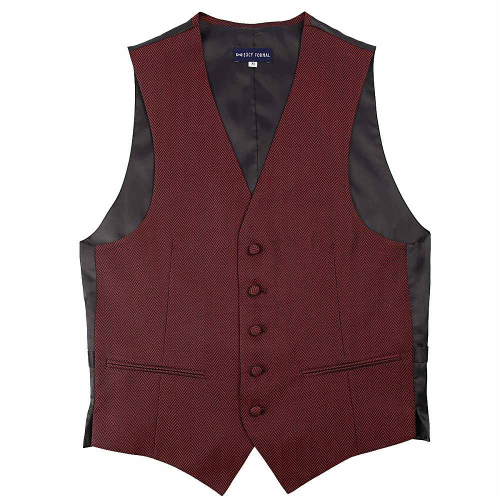 V-23 Formal Vest Made In Japan Herringbone Engine[Formal Accessories] Yamamoto(EXCY)