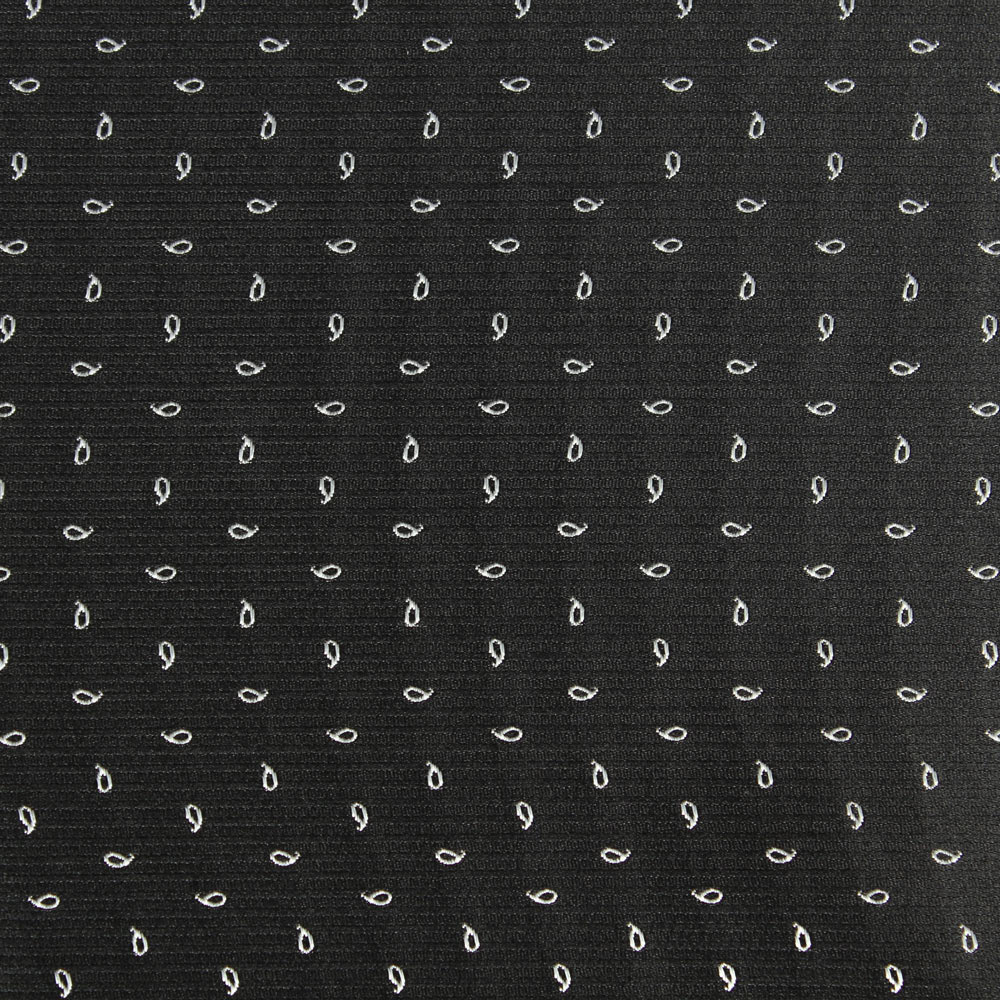 VANNERS-22 VANNERS British Silk Textile Paisley Dot Pattern VANNERS