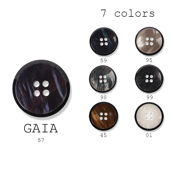 ガイア Polyester Buttons For Domestic Suits And Jackets