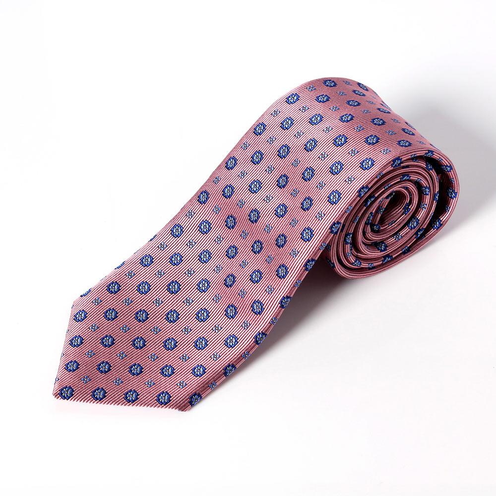 HVN-36 VANNERS Textile Used Tie Small Pattern Pink[Formal Accessories] Yamamoto(EXCY)