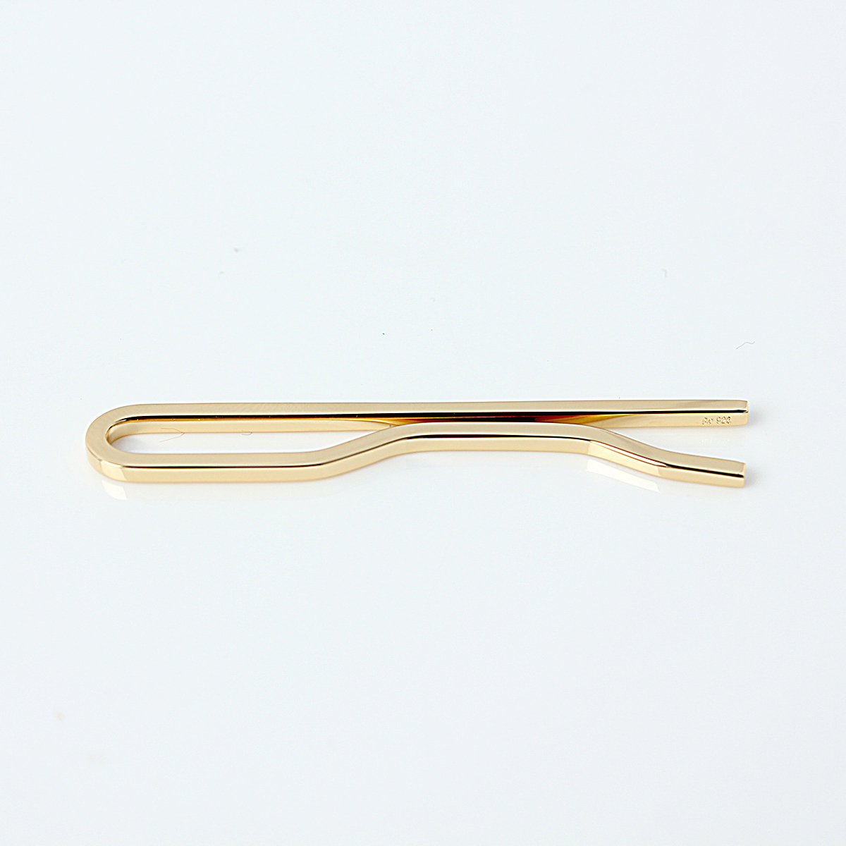 CO-T01-GD CODIS MAYA Fine Tie Bar Gold[Formal Accessories] CODIS MAYA