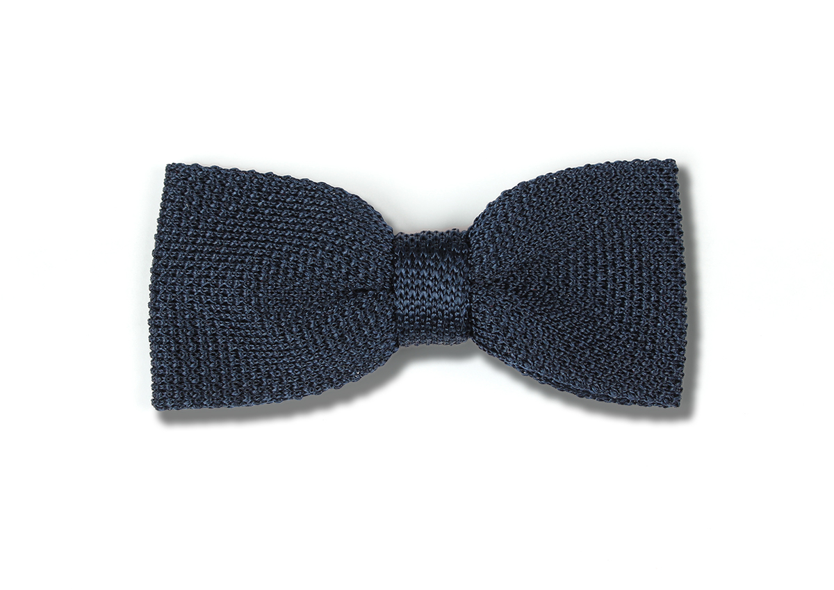 VAR-BF-M4 BRETELLE&BRACES Tricot Knit Bow Tie[Formal Accessories] Bretelle & Braces