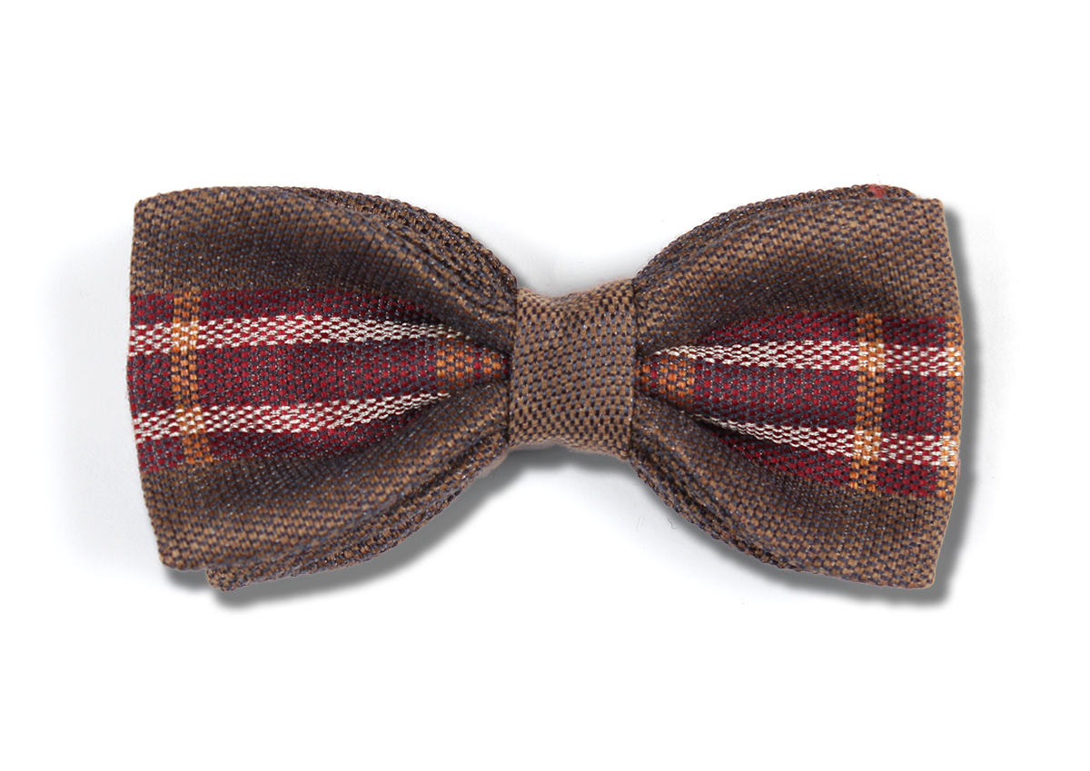 VAR-BF-S038 BRETELLE &amp; BRACES Tartan Plaid Bow Tie[Formal Accessories] Bretelle &amp; Braces