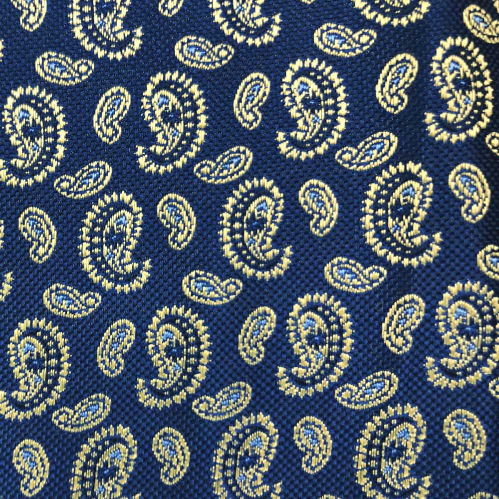 VANNERS-56 VANNERS British Textile Fabric Paisley Pattern [outlet] VANNERS