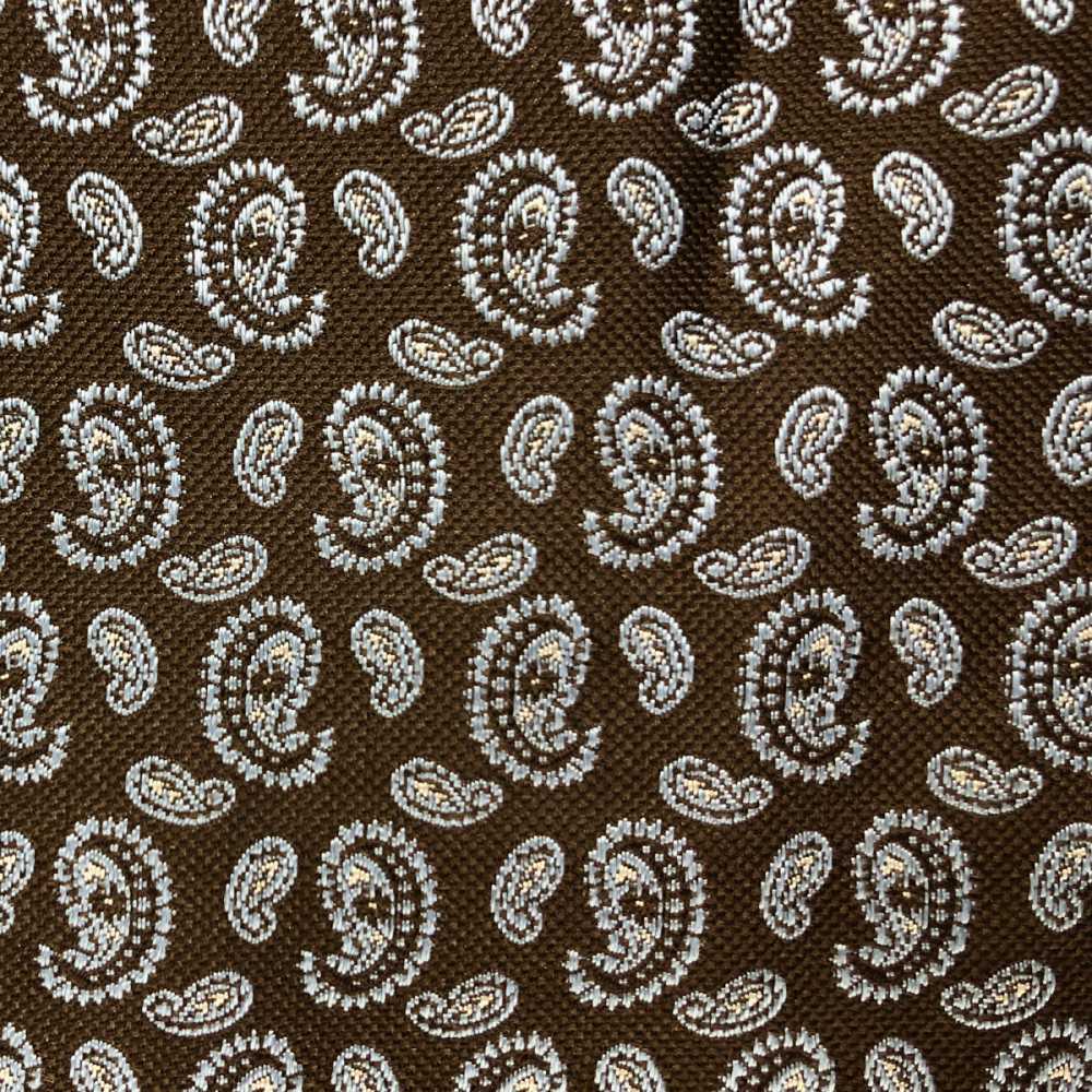 VANNERS-57 VANNERS Berners British Silk Textile Paisley Pattern VANNERS